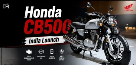Honda CB500 Unveiled In India: Everything You Need To Know About Honda's New Made-In-India Retro Roadster