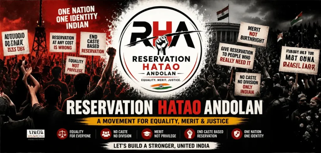 Reservation Hatao Andolan Trends Across India: Everything You Need To Know About The Viral Social Media Campaign